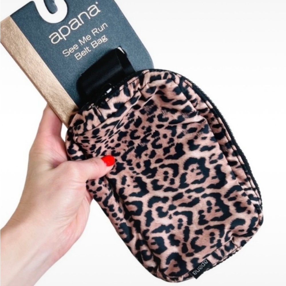 Apana Animal Print Waist Bag